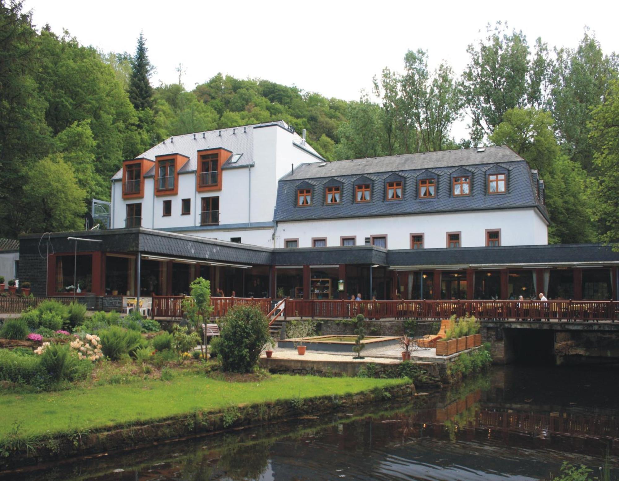 Hotel Heidsmühle Manderscheid Exterior foto