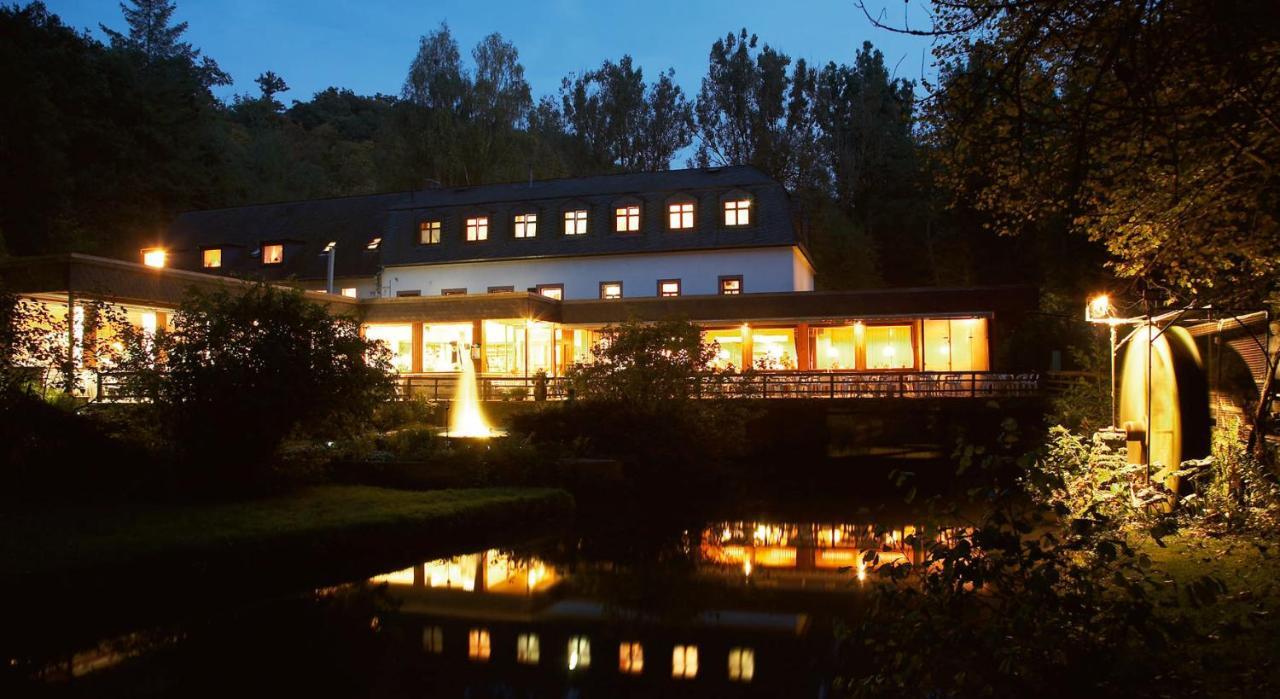 Hotel Heidsmühle Manderscheid Exterior foto