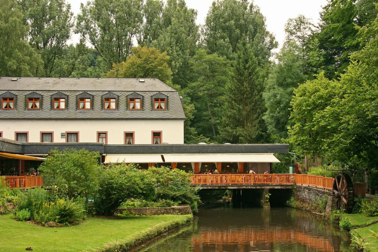 Hotel Heidsmühle Manderscheid Exterior foto